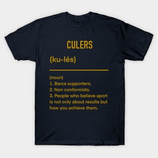 FC Barcelona - Culer T-Shirt